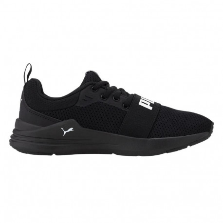 Buty dla dzieci Puma Wired Run Jr czarne 374214 01 38