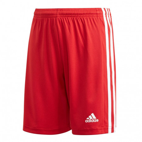 Spodenki dla dzieci adidas Squadra 21 Short Youth czerwone GN5761  140cm