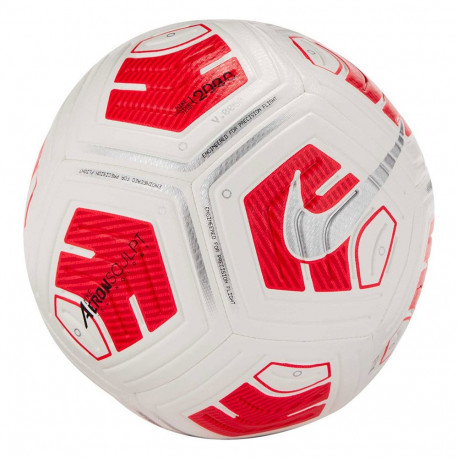 Piłka nożna Nike Strike Team 290 g Junior biało-czerwona CU8062 100 4