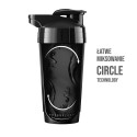 Bidon shaker NO10 600 ml czarny