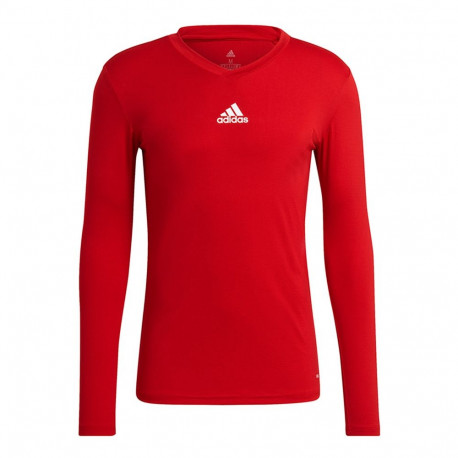 Adidas meeste särk Team Base Tee GN5674 L, punane