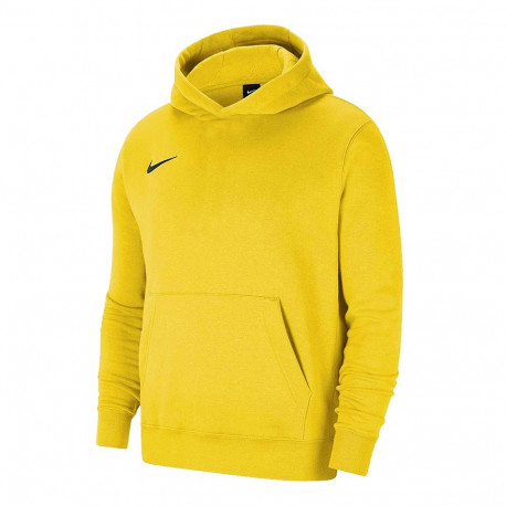 Bluza dla dzieci Nike Park Fleece Pullover Hoodie żółta CW6896 719 M