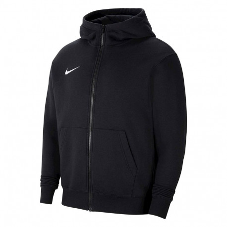 Bluza dla dzieci Nike Park 20 Fleece Full-Zip Hoodie czarna CW6891 010 S