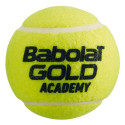 Piłka do tenisa ziemnego Babolat Gold Academy żółta