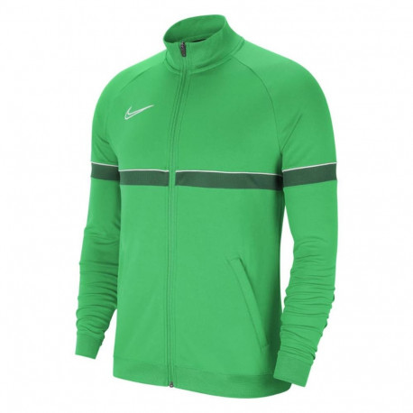 Nike meeste treeningjakk Academy 21 Knit Dri-FIT CW6113 362 S, roheline