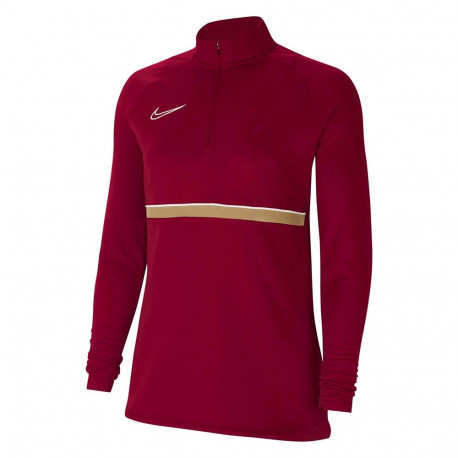 Bluza damska Nike Dri-Fit Academy bordowa CV2653 677 XS