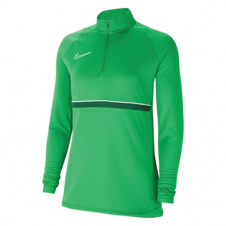 Bluza damska Nike Dri-Fit Academy zielona CV2653 362 S