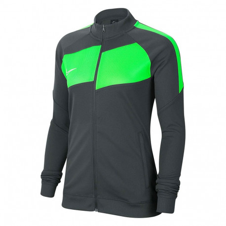 Bluza damska Nike Dry Academy Pro szaro-zielona BV6932 061 M