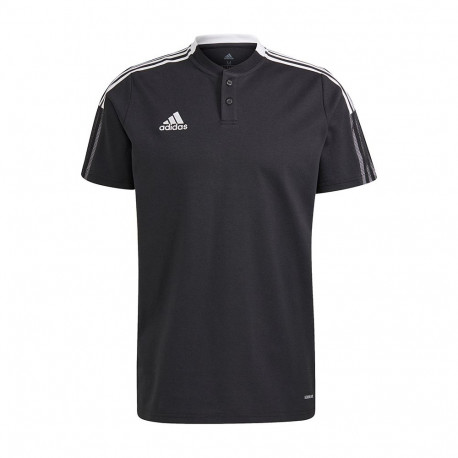 Adidas meeste polosärk Tiro 21 GM7367 S, must