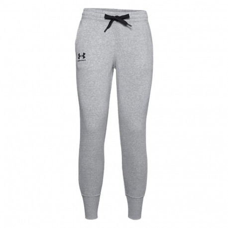 Under Armour naiste püksid Rival Fleece 1356416 035 XL, hall melanž