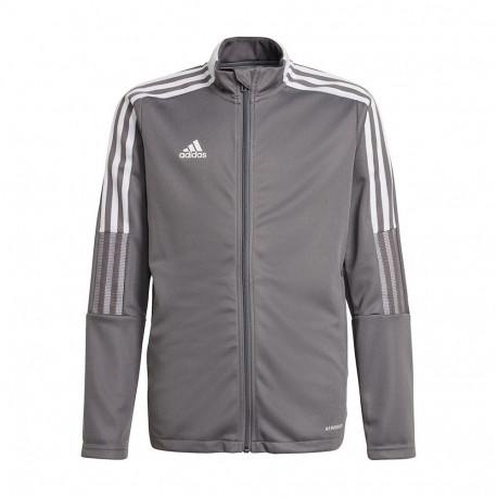 Adidas laste dressipluus Tiro 21 Track GM7311 140cm, hall