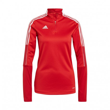 Bluza damska adidas Tiro 21 Training Top czerwona GM7317 XL