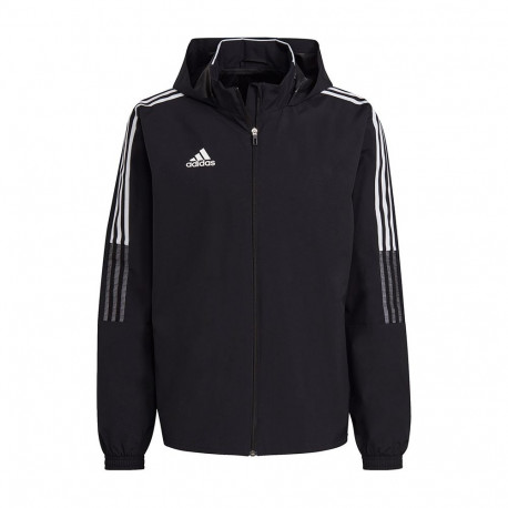 Adidas meeste pusa Tiro 21 Allweather GH4466 S, must