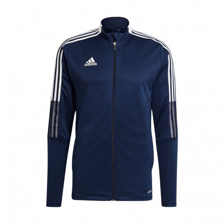 Adidas meeste pusa Tiro 21 Track GH4474 S, tumesinine