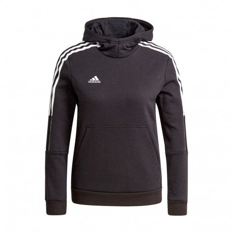 Adidas laste kapuutsiga pusa Tiro 21 Sweat Hoody GM7326 116cm, must