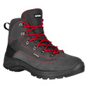 Buty trekkingowe Alpinus Brahmatal High Active grafitowo-czerwone GR43321 45