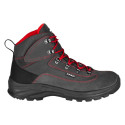 Buty trekkingowe Alpinus Brahmatal High Active grafitowo-czerwone GR43321 38