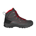 Buty trekkingowe Alpinus Brahmatal High Active grafitowo-czerwone GR43321 45