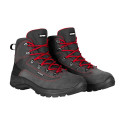 Buty trekkingowe Alpinus Brahmatal High Active grafitowo-czerwone GR43321 38
