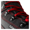 Buty trekkingowe Alpinus Brahmatal High Active grafitowo-czerwone GR43321 45
