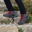 Buty trekkingowe Alpinus Brahmatal High Active grafitowo-czerwone GR43321 38