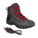 Buty trekkingowe Alpinus Brahmatal High Active grafitowo-czerwone GR43321 45