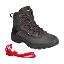 Buty trekkingowe Alpinus Brahmatal High Active grafitowo-czerwone GR43321 38