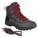 Buty trekkingowe Alpinus Brahmatal High Active grafitowo-czerwone GR43321 40