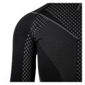 Bluza termoaktywna damska Alpinus Active Base Layer czarno-szara GT43180 L