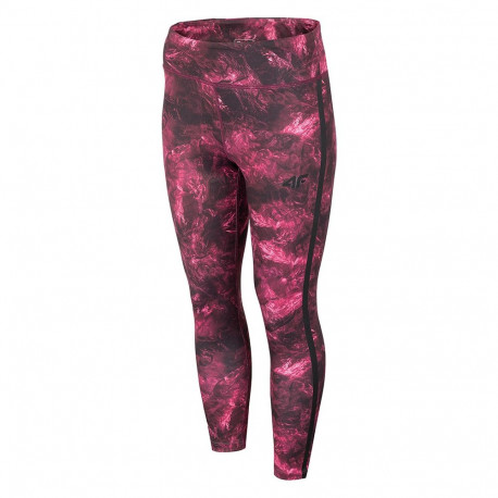 Legginsy damskie 4F multikolor allover H4Z20 SPDF010 91A XS