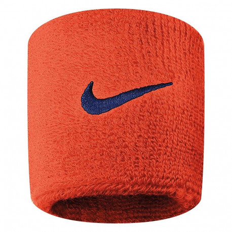 Frotki na nadgarstek Nike Swoosh Wristbands pomarańczowe N0001565804OS