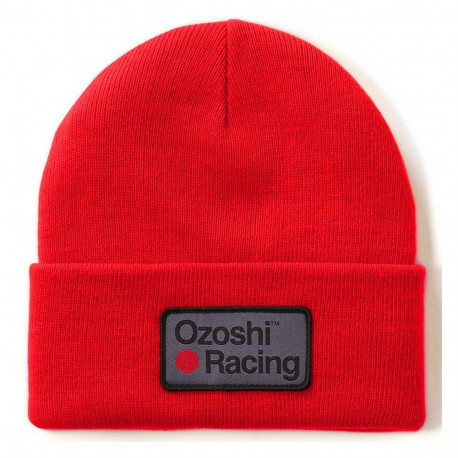 Ozoshi müts Heiko Cuffed Beanie OWH20CFB004, punane