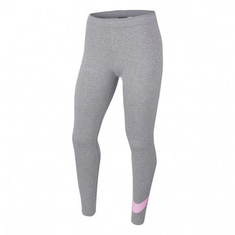 Legginsy dla dzieci Nike G NSW Favotites SWSH Tight szare AR4076 094 M