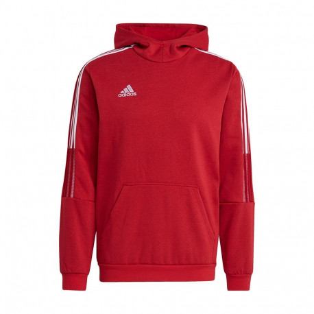Adidas meeste pusa Tiro 21 Sweat Hoody GM7353 XL, punane