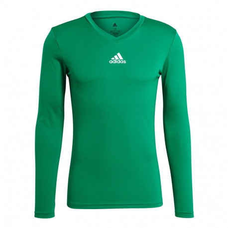 Adidas meeste särk Team Base Tee GN7504 S, roheline