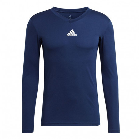 Adidas meeste särk Team Base Tee GN5675 S, tumesinine