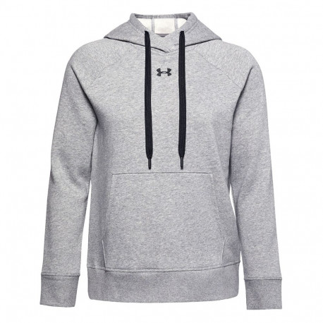 Bluza damska Under Armour Rival Fleece Hb Hoodie szara 1356317 035  2XL