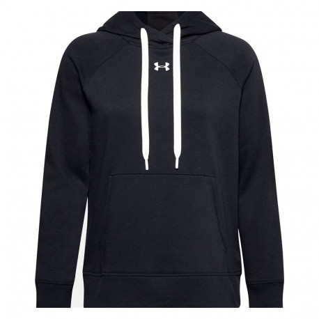 Bluza damska Under Armour Rival Fleece Hb Hoodie czarna 1356317 001 L