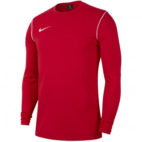 Nike meeste särk Dri-FIT Park 20 Crew Top BV6875 657/FJ3004 657 S, punane