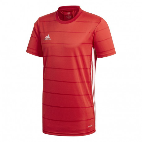 Koszulka męska adidas Campeon 21 Jersey czerwona FT6763 XS