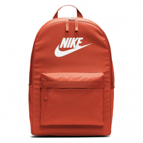 Plecak Nike Heritage 2.0 pomarańczowy BA5879 891
