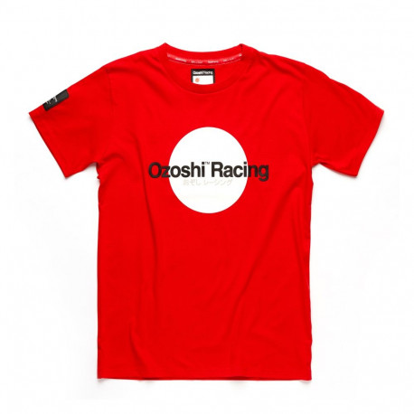 Koszulka męska Ozoshi Yoshito czerwona O20TSRACE005 M