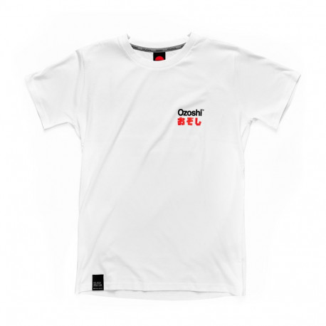 Ozoshi meeste t-särk Isao TSH O20TS005 XL, valge