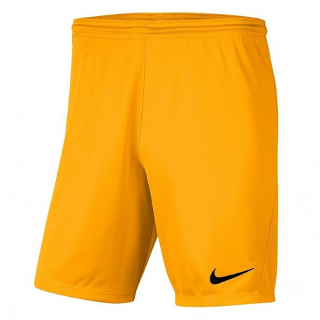 Nike meeste lühikesed püksid Dry Park III NB K BV6855 739 2XL, kollane