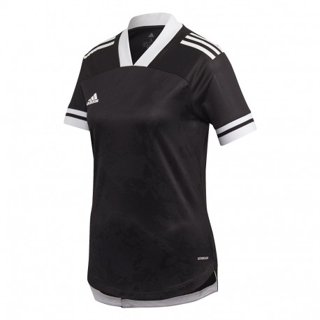 adidas naiste särk Condivo 20 Jersey FT7245 S, must