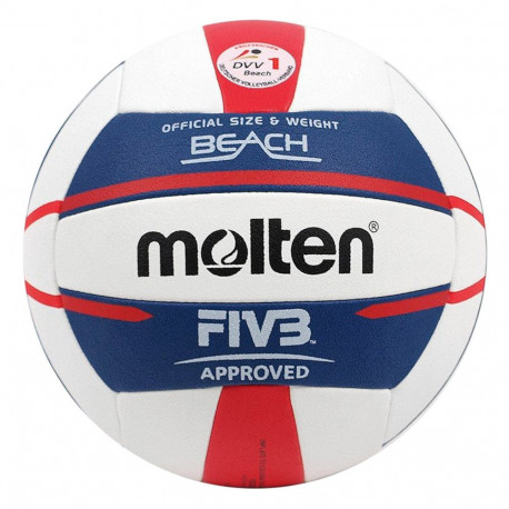 Piłka siatkowa Molten plażowa V5B5000-DE FIVB DVV1 5