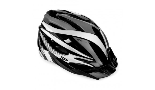 Kask rowerowy  Spokey Spectro 55-58 cm szary 922189