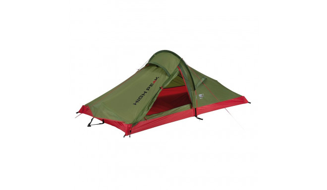 Namiot High Peak Siskin 2 zielono-czerwony 10184
