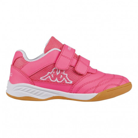Buty dla dzieci Kappa Kickoff K różowo-białe 260509K 2210 25