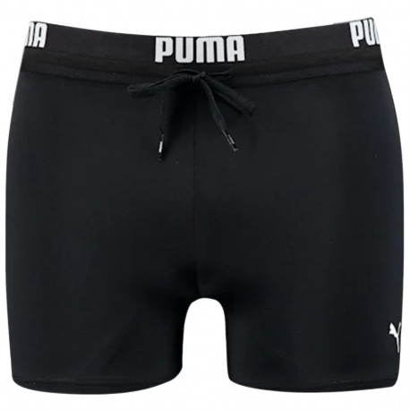 Puma meeste ujumispüksid 907657 04 S logoga, must